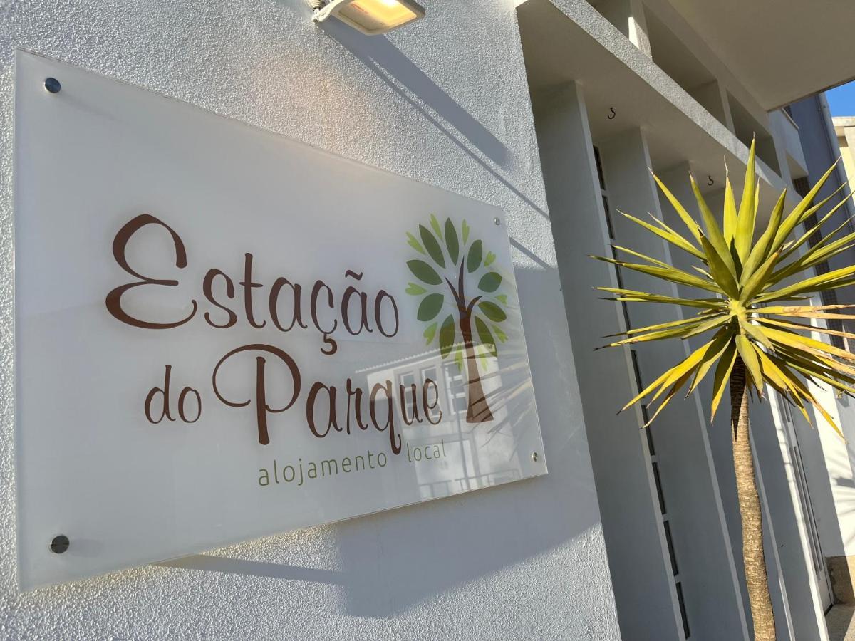Estacao Do Parque Hotel Santa Maria da Feira Exterior foto